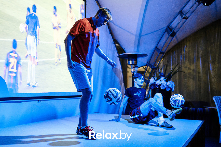 Pre-Party на летней веранде La Terrazza by Marco lachetta, фото № 5