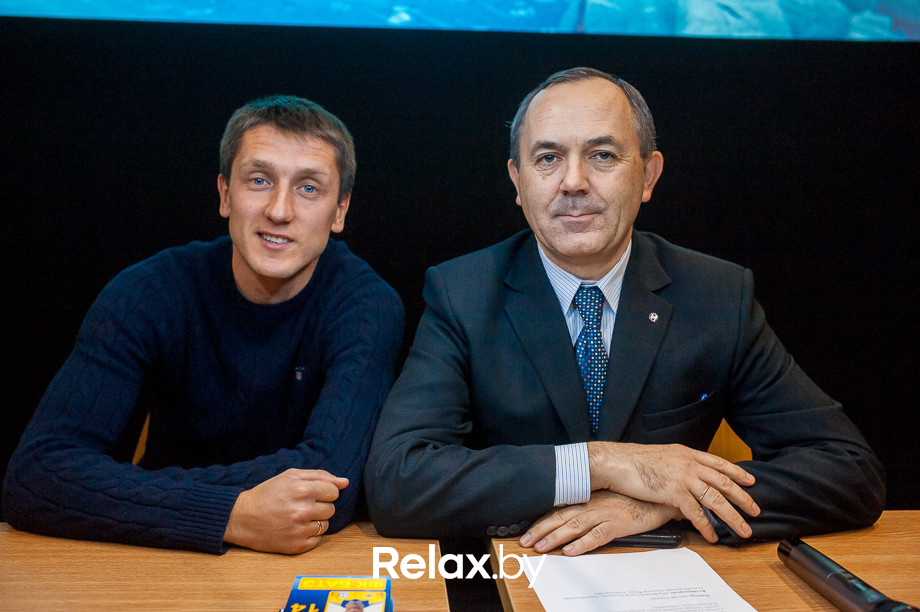 Встреча с ФК БАТЭ и предпоказ фильма Ледокол, фото № 21