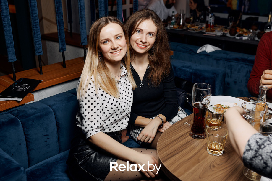 Пятница в кафе-баре «Есенин», фото № 35