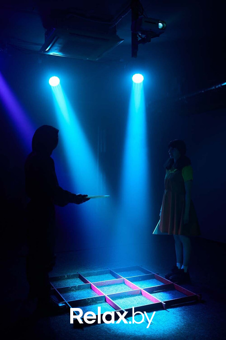 Игра на площадке «Игра в кальмара», фото № 114