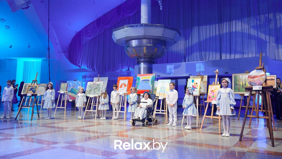 Благотворительный Васильковый бал, фото № 57