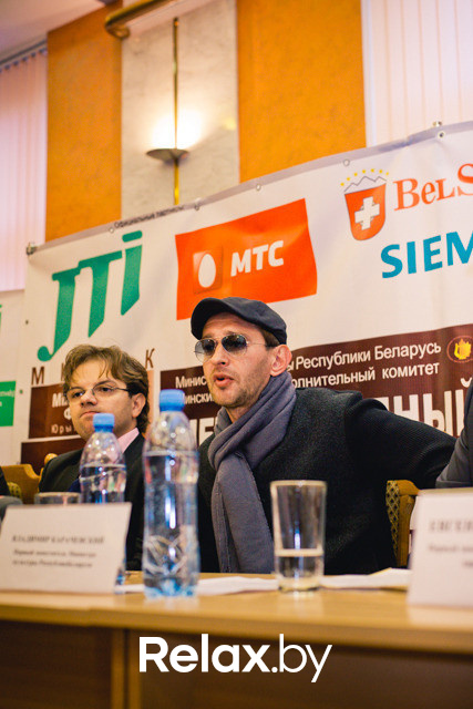 Пресс-конференция Международного фестиваля Юрия Башмета, фото № 69