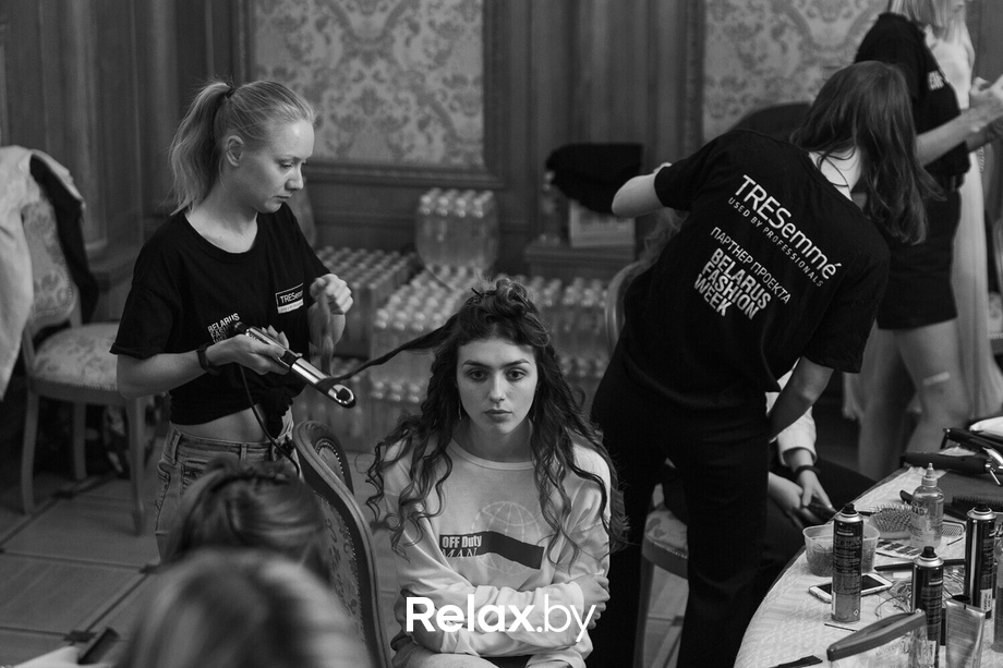 Belarus Fashion Week. Tamara Harydavets, фото № 25