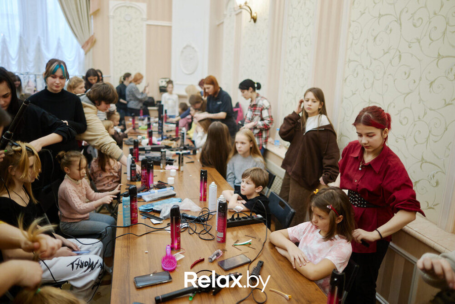 KIDS' PODIUM на FASHION SHOW SPRING 2022, фото № 25