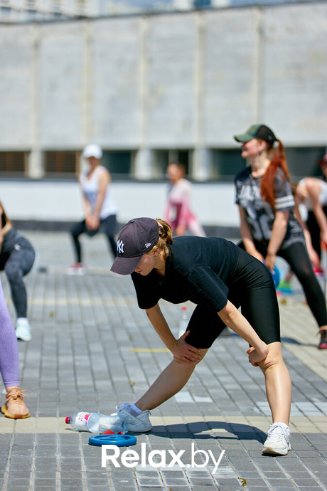 Фитнес на крыше, фото № 121