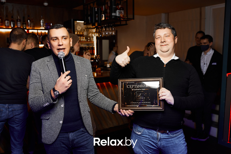 Пятница в кафе-баре «Есенин», фото № 17