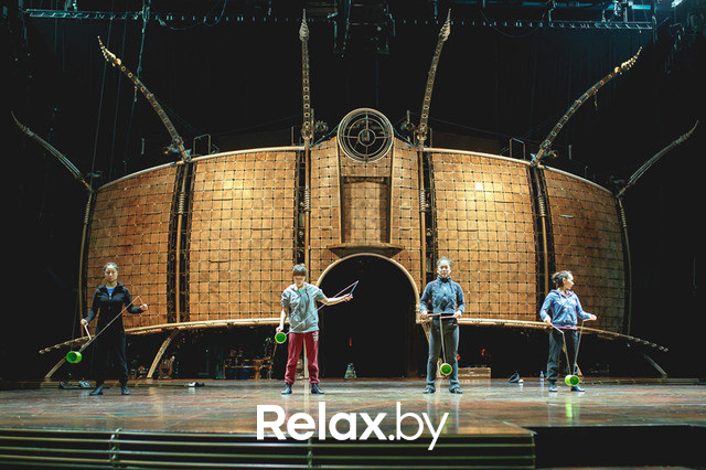 Cirque du Soleil: Dralion в Ледовом дворце (Санкт-Петербург), фото № 6