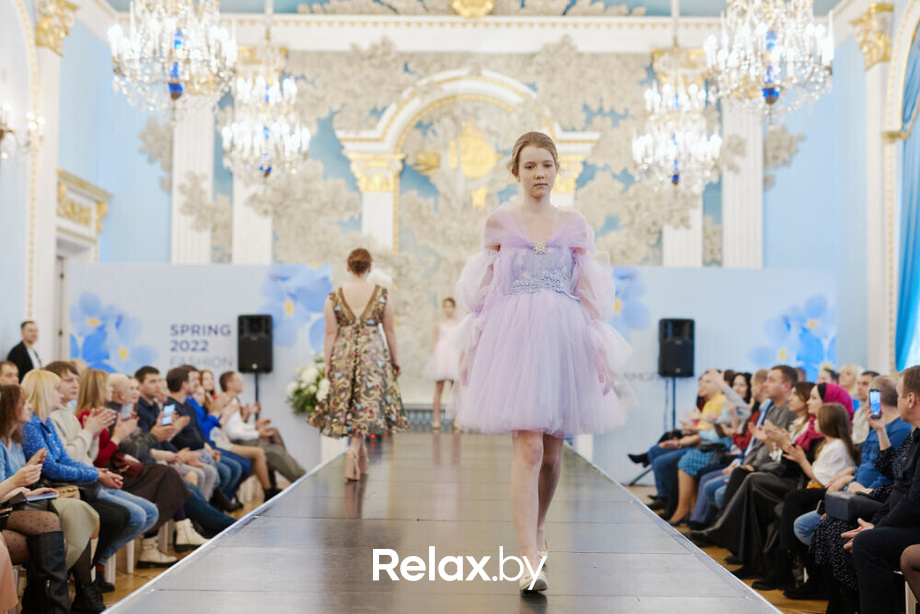 KIDS' PODIUM на FASHION SHOW SPRING 2022, фото № 114