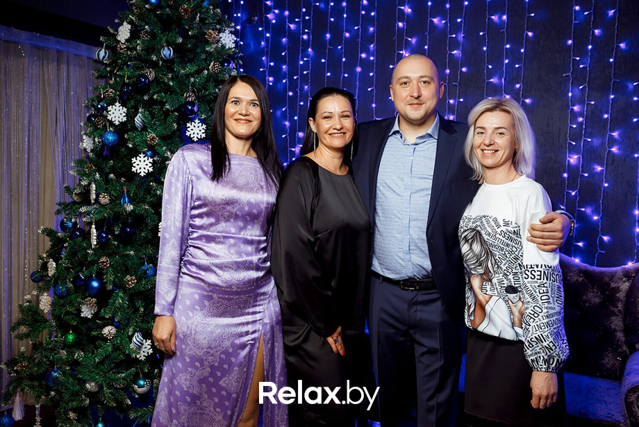 Новогодний борт «ROKAS», фото № 45