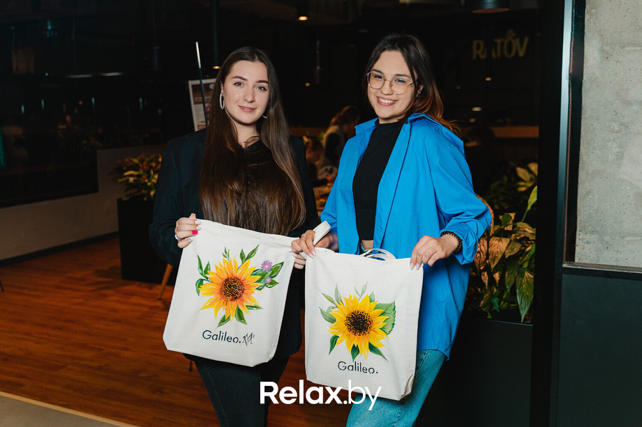 Мастер-класс по росписи сумки-шоппера, фото № 47