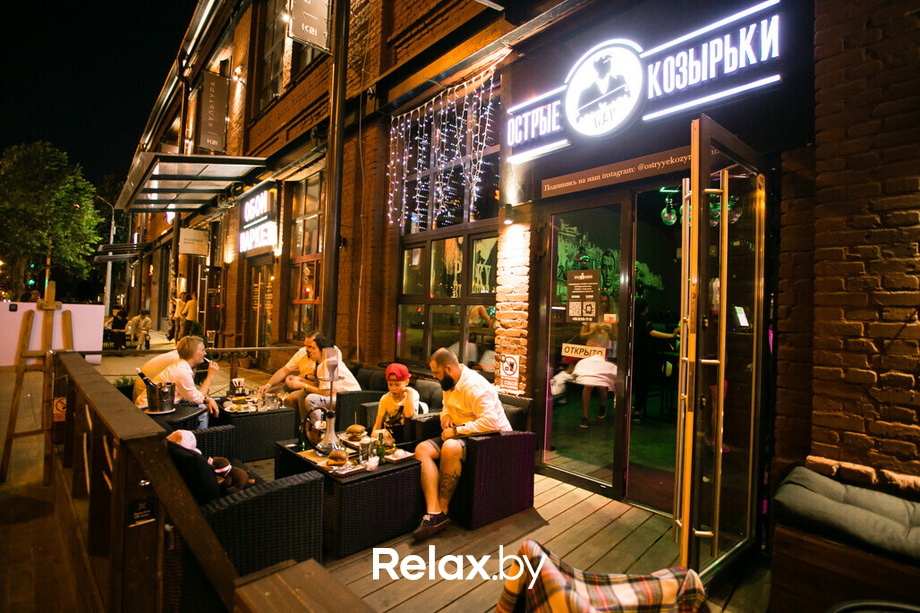 Счастливая суббота в баре «Острые козырьки», фото № 16