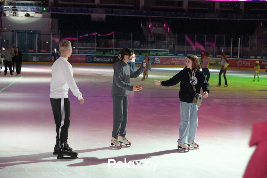 Открытие дискотеки на льду, фото № 151