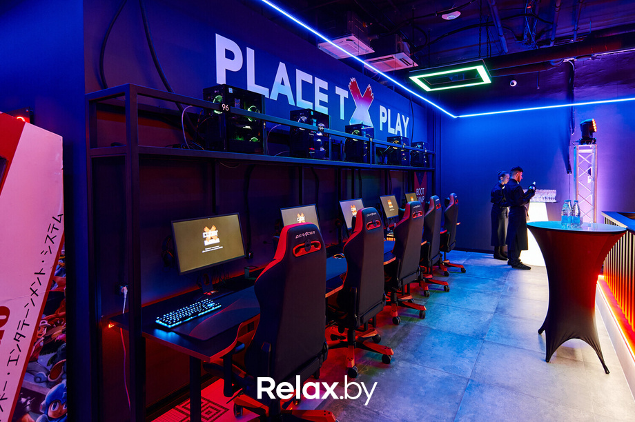 Открытие cyber арены CyberX, фото № 13