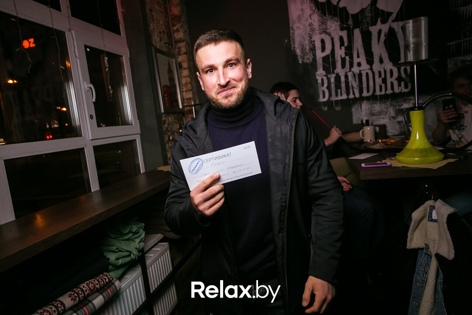 Пятница развратница в баре «Острые козырьки», фото № 33