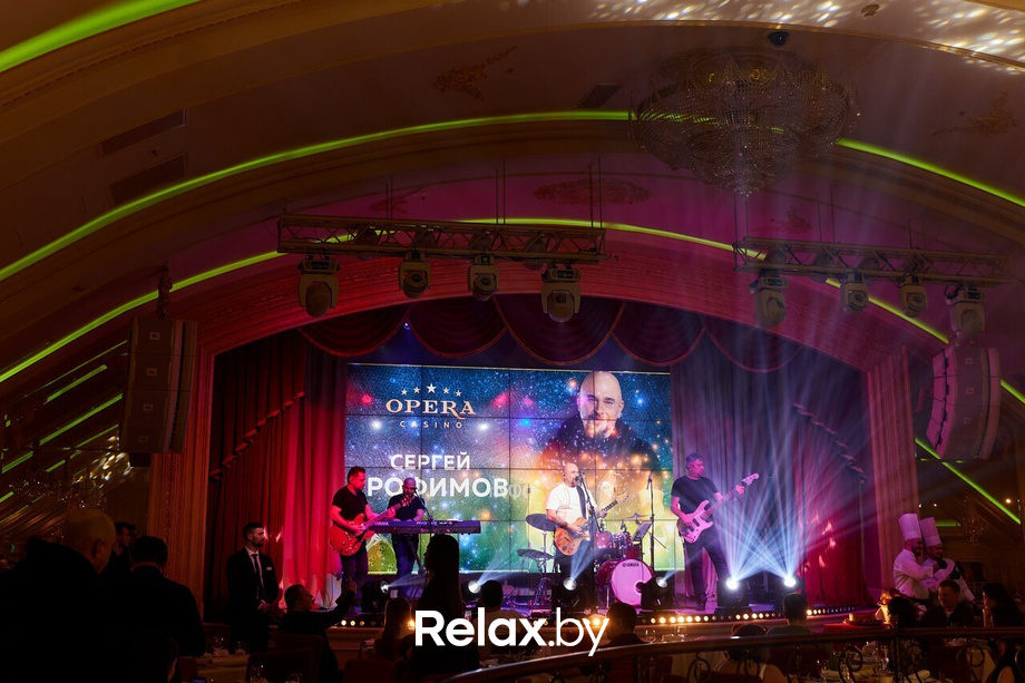 «Сергей Трофимов в казино Опера», фото № 34