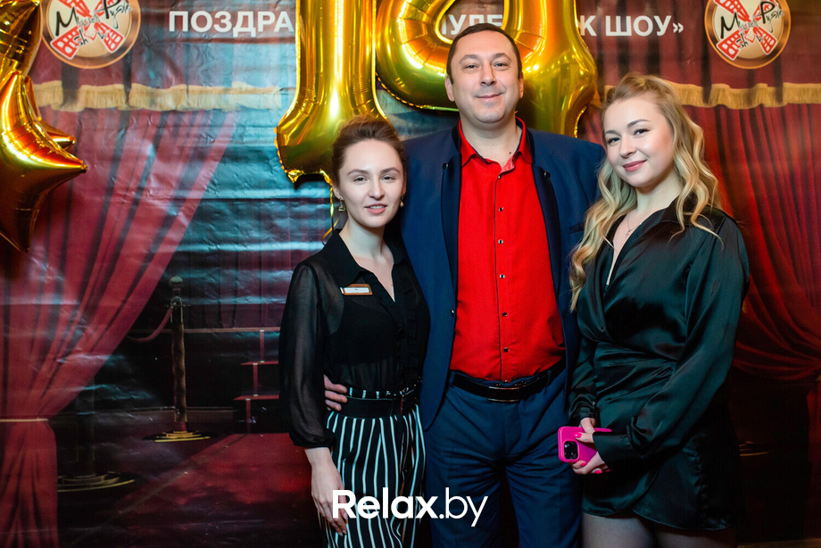 День Рождения «Мулен руж show», фото № 77