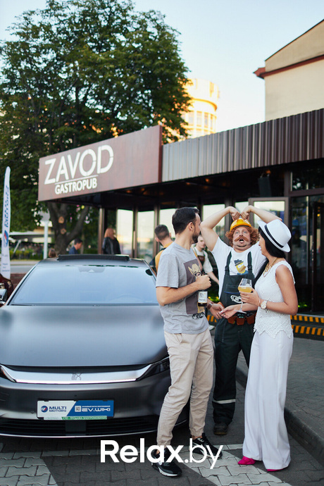 Открытие террасы ZAVOD, фото № 73