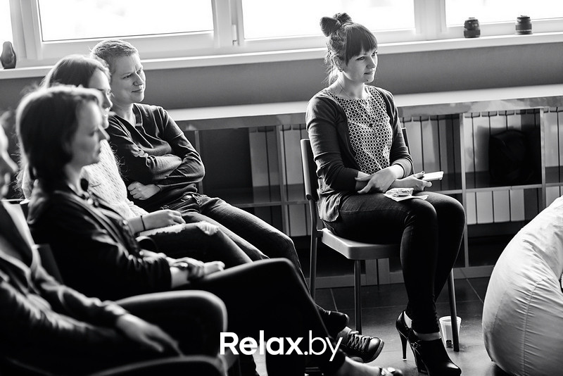 Чаепитие с Анной Хитрик по случаю предстоящего Дня семьи, фото № 19