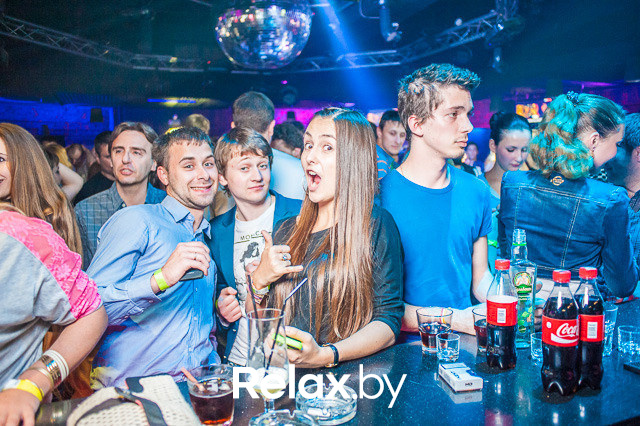 Вечеринка в клубе Макс-Шоу, фото № 100