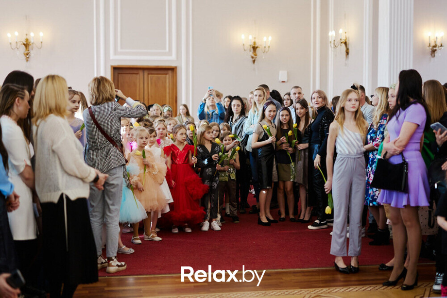 KIDS' PODIUM на FASHION SHOW SPRING 2022, фото № 488