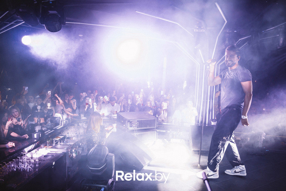 Клубный концерт Jony, фото № 88