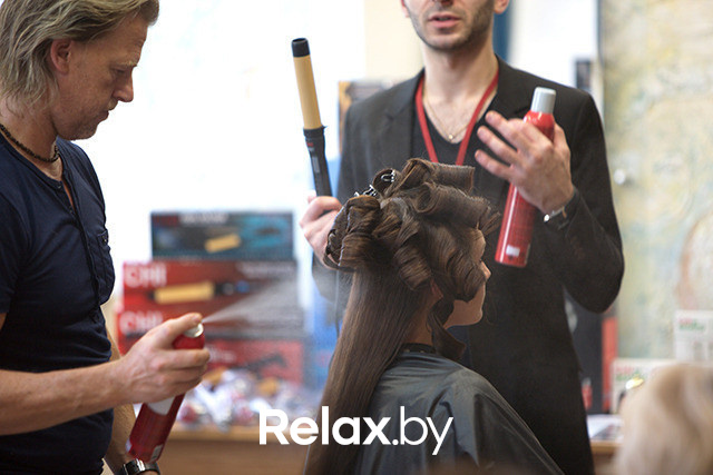 Семинар для парикмахеров "CHI Cut & Color Trends 2013", фото № 99