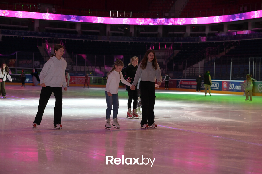 Открытие дискотеки на льду, фото № 85