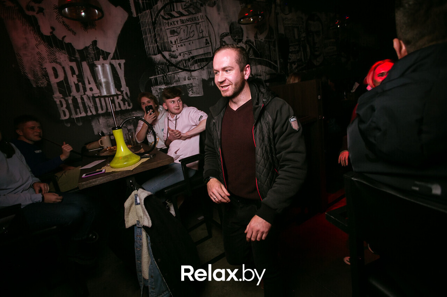 Пятница развратница в баре «Острые козырьки», фото № 21