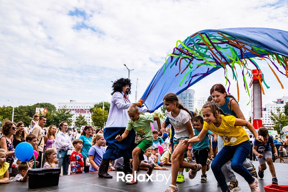 Семейном фестивале «School ON», фото № 135