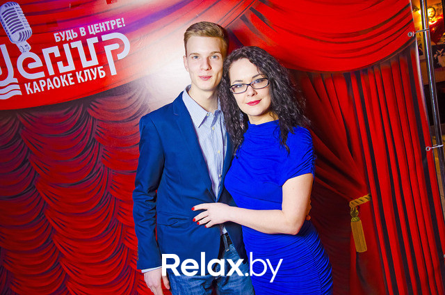 Караоке-клуб ЦЕНТР: Вечер влюбленных, фото № 1