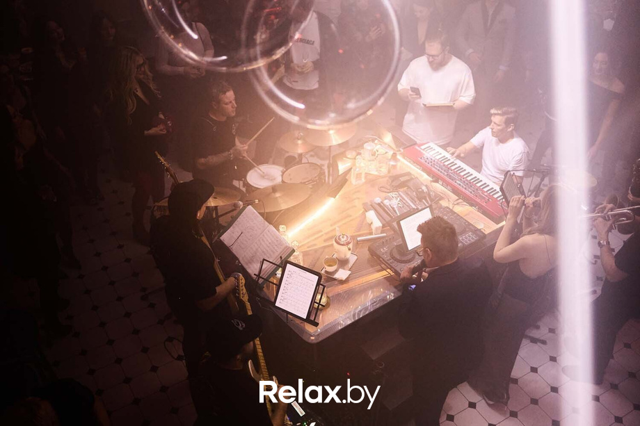 Выступление Piano bar band, фото № 56