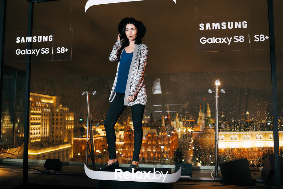 Презентация Samsung Galaxy S8, фото № 128