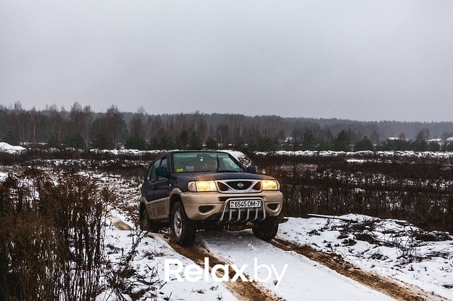 Школа внедорожного вождения Volkswagen Amarok, фото № 103