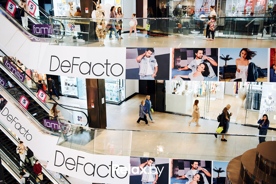 Открытие DeFacto, фото № 2