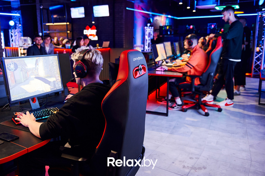 Открытие cyber арены CyberX, фото № 291