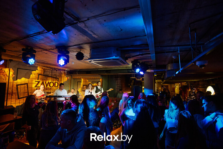 Новогодние вечера на ZAVODе, фото № 89