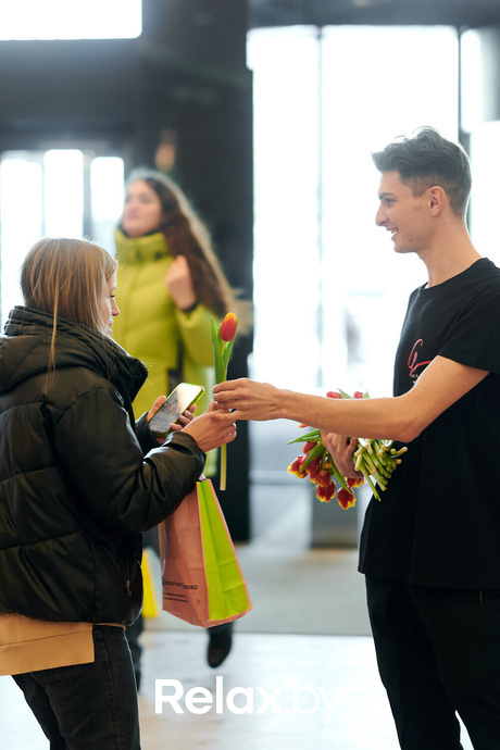 8 марта в ТРЦ Galleria Minsk, фото № 92