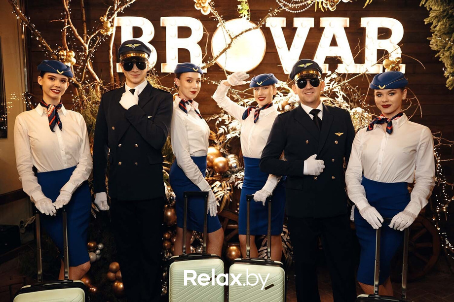 Новогодний экипаж Бровара, фото № 144