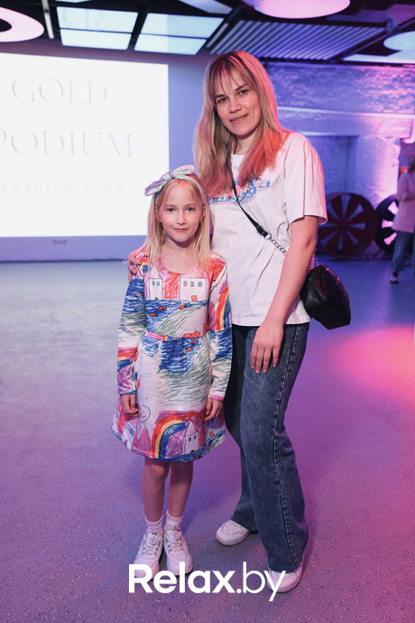 Модный показ. Театр моды «Gold Podium», фото № 33