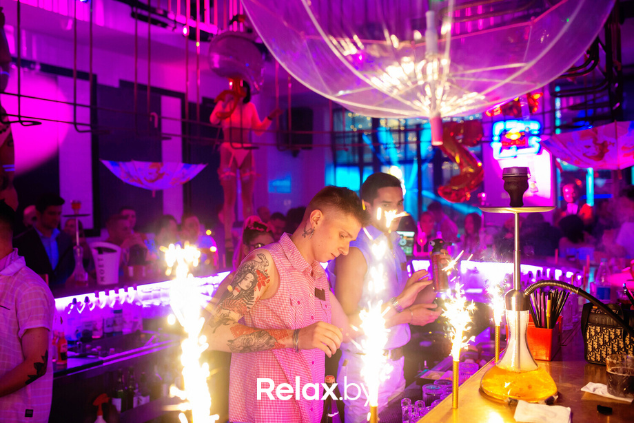 Выходные в GLASS BAR, фото № 36