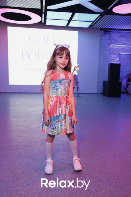 Модный показ. Театр моды «Gold Podium», фото № 28