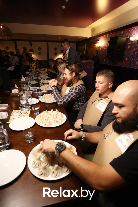 Конкурс по поеданию хинкали, фото № 64