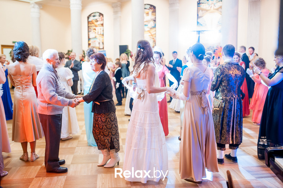 Семейный рождественский благотворительный бал Академии мюзикла "Ревю" - "Наши сердца", фото № 118