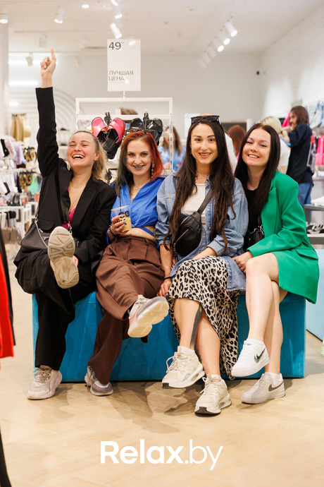 Открытие Befree в ТРЦ Galleria Minsk, фото № 8