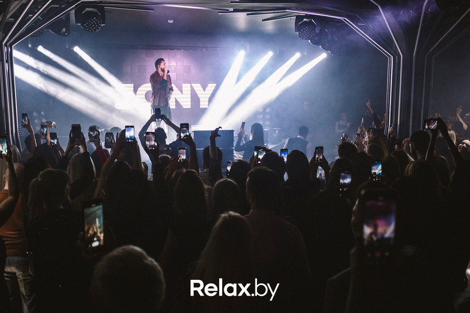 Клубный концерт Jony, фото № 75