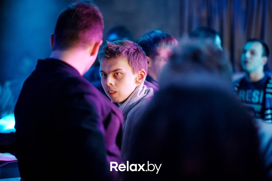 ЧЕРНЫЙ СТЕНДАП НА ЧЕРНЫЙ ДЕНЬ, фото № 16