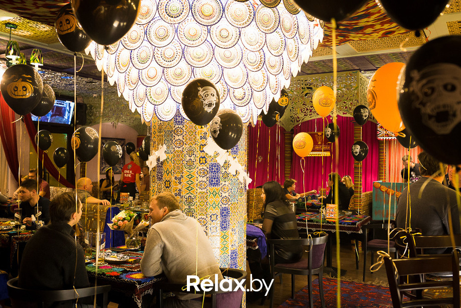 Теплый Halloween в Чайхане, фото № 15