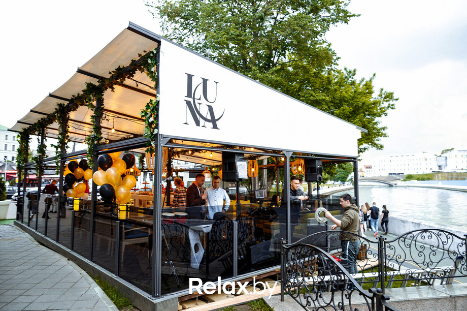 Открытие летней террасы LUNA, фото № 51