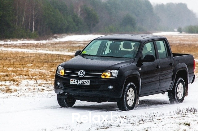 Школа внедорожного вождения Volkswagen Amarok, фото № 37