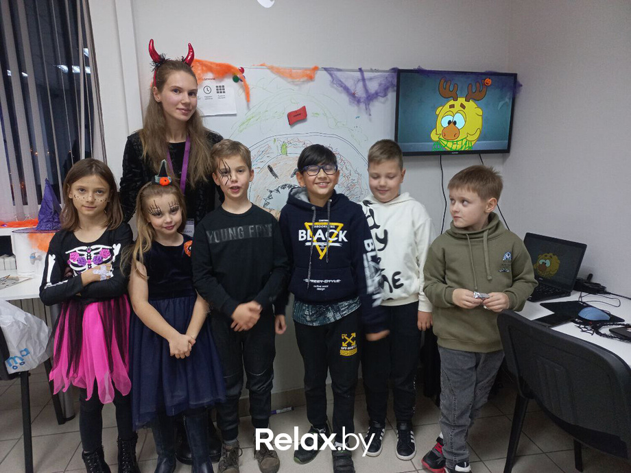 Хэллоуин вместе с Алгоритмикой, фото № 23